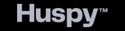 Huspy logo.